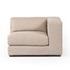 Sena Sectional In Alcala Wheat And Almond by Four Hands