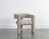KRASNER DINING ARMCHAIR - RHAPSODY SAND by Sunpan