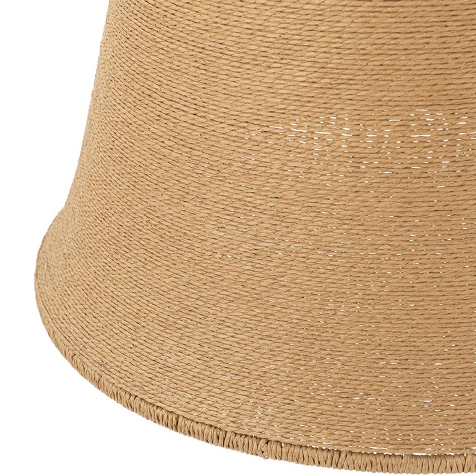 Kimbelle Pendant Natural/Black by Classic Home