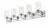 Savannah 5 Light Vanity in Chrome Finish by Z-Lite