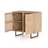 Carmel Small Cabinet in Natural Mango by FOUR HANDS