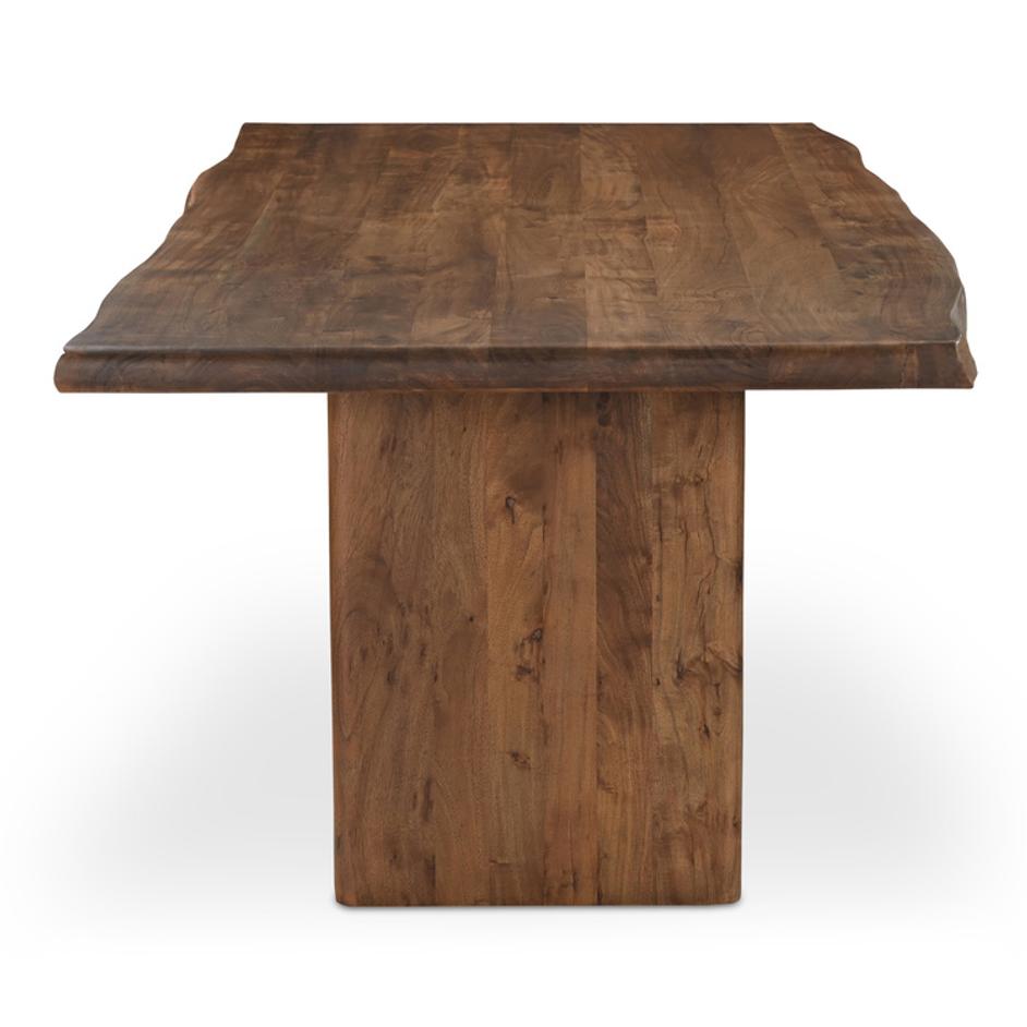 Lila Large Dining Table Brown by Moes Home