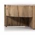 Bingham Coffee Table In Rustic Oak Veneer by FOUR HANDS