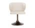 SIMONE SWIVEL DINING CHAIR - CASABLANCA CLOUD by Sunpan