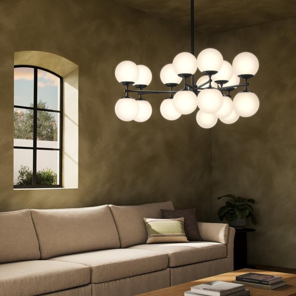 Zodiac Chandelier by Four Hands