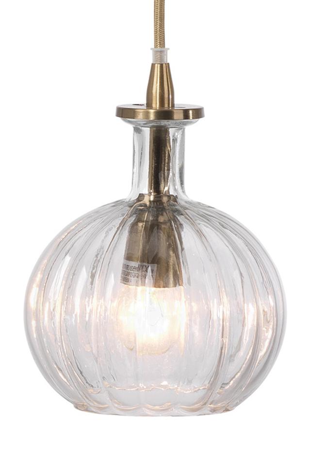 Sophia Carafe 1-Light Glass Pendant by Jamie Young