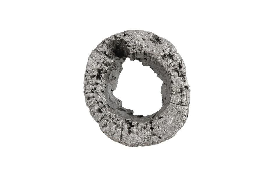 Cast Eroded Wood Circle Wall Tile by PHILLIPS COLLECTION