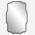 Casmus Iron Wall Mirror by Uttermost