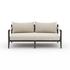 Sherwood Outdoor Sofa 63" in Bronze/Sand by FOUR HANDS