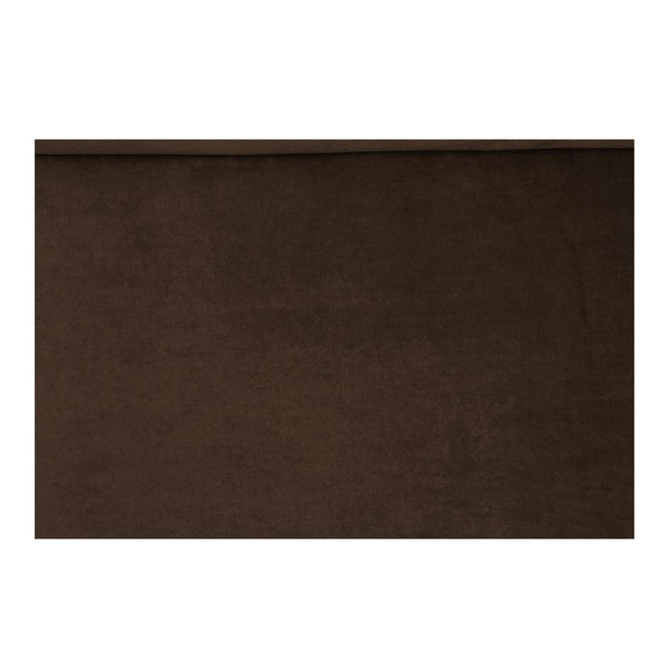 Harmony Accent Chair Dark Brown Faux Mohair by Moes Home