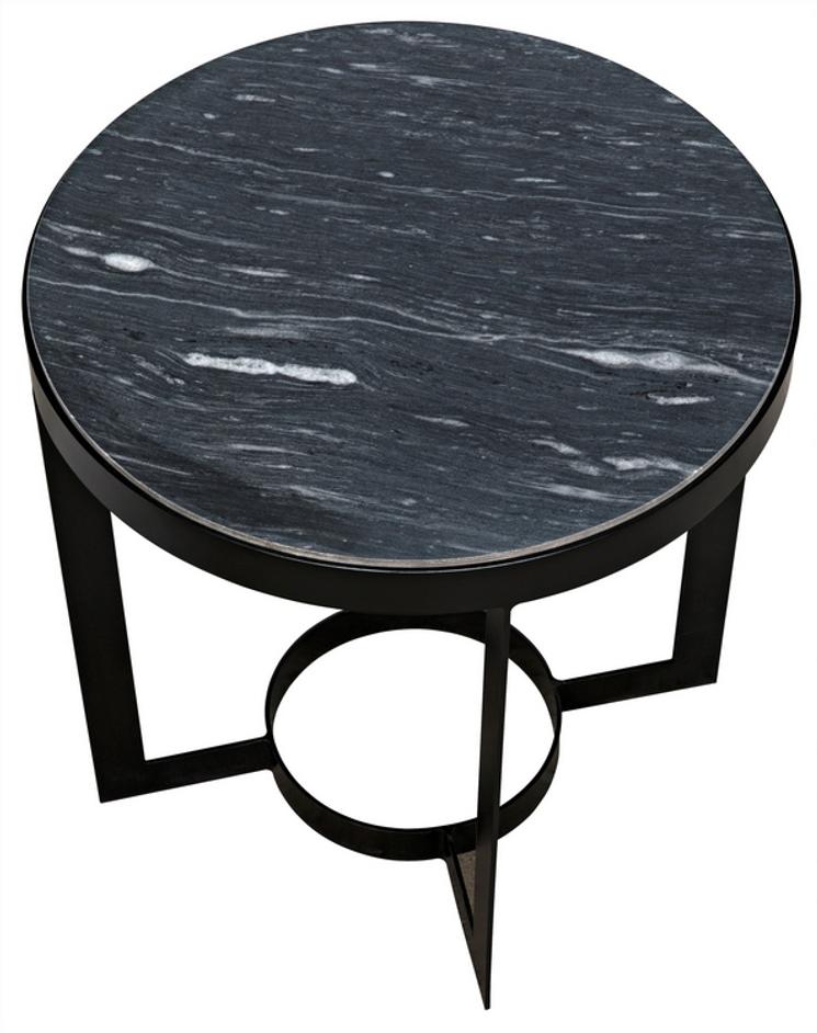Parker Side Table by Noir Furniture