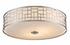Elea 3 Light Flush Mount in Brushed Nickel Finish by Z-Lite