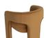 ISIDORE DINING ARMCHAIR - MEG GOLD by Sunpan