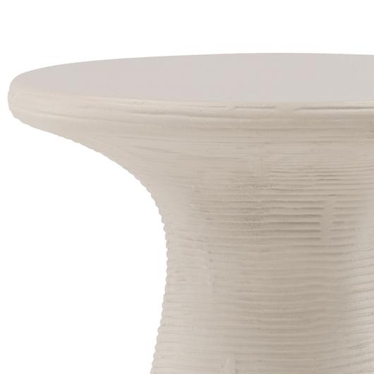Denali Outdoor Side Table Small by Curated Collections