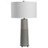 Abdel Gray Glaze Table Lamp by Uttermost