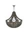 Eduardo Chandelier In Natural Iron & Brass by Currey & Company