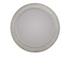 Myrtle 50" Round Mirror Light Gray by Classic Home