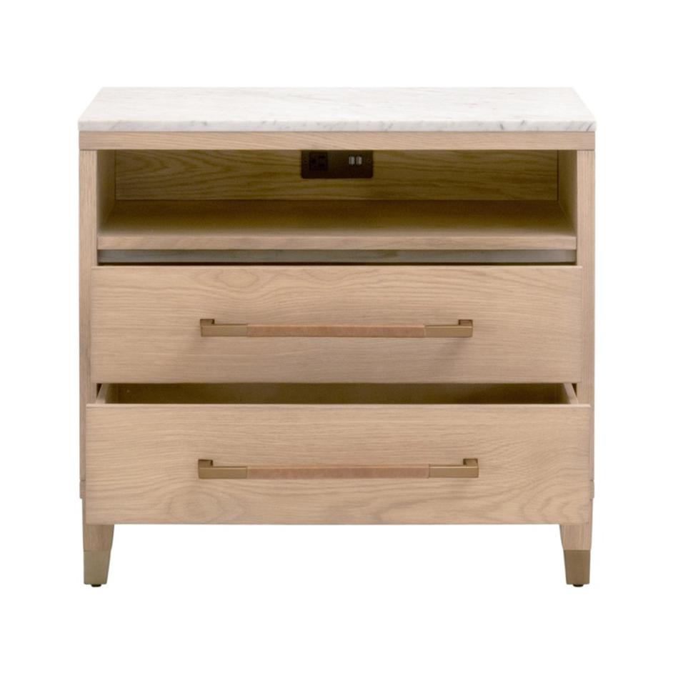 Cambria 2-Drawer Nightstand by Essentials For Living