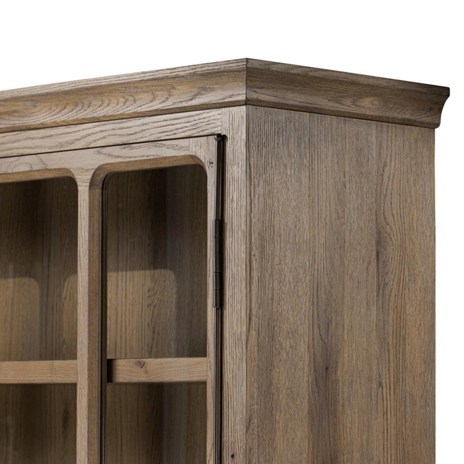 Dawes Cabinet - Weathered Oak by Four Hands