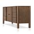 Pollard Media Console In Tan Oak by FOUR HANDS