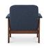 Parker Lounge Chair Dark Blue by Moes Home