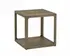 DONCASTER SIDE TABLE - SMOKE GREY by Sunpan