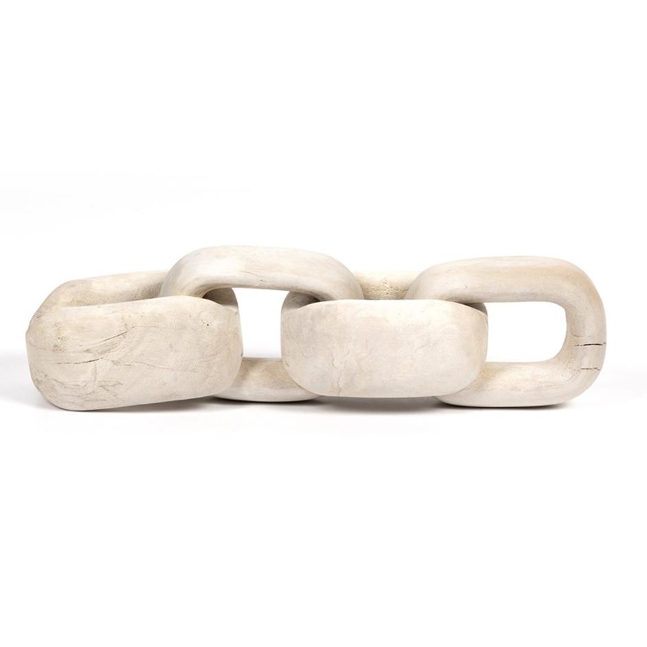 Wood Chain - Ivory by Four Hands