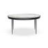 Yoko Nesting Table - Clear Cast Glass by Four Hands