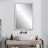 Serna White Vanity Mirror by Uttermost