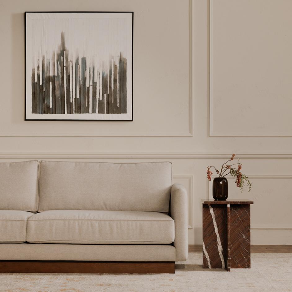 Vernon Sofa Grey by Moes Home