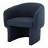 FRANCO CHAIR DARK INDIGO by Moes Home