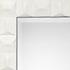 Astor Plaster Wall Rectangle Mirror, White by Jamie Young