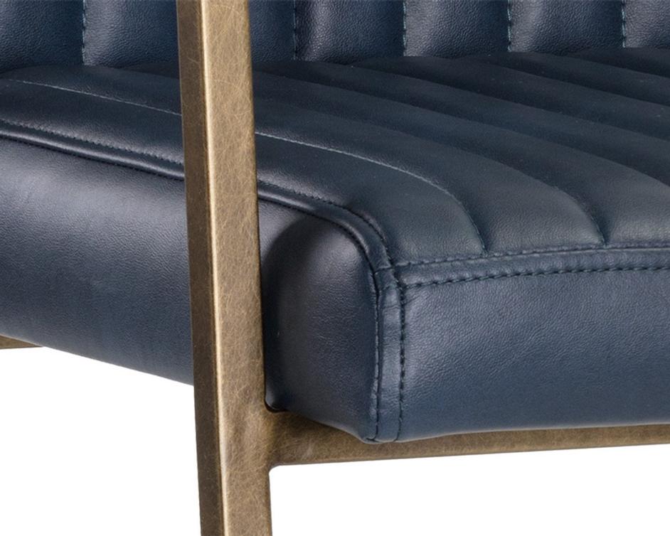 Homer Dining Armchair - Bravo Admiral by Sunpan