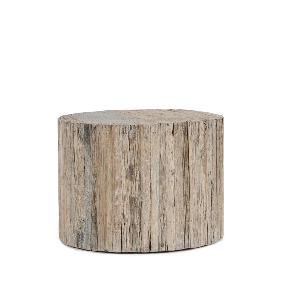 Alta Round Old Wheel Coffee Table by Classic Home