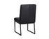 Spyros Dining Chair - Coal Black by Sunpan