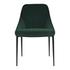 SEDONA DINING CHAIR GREEN VELVET by Moes Home