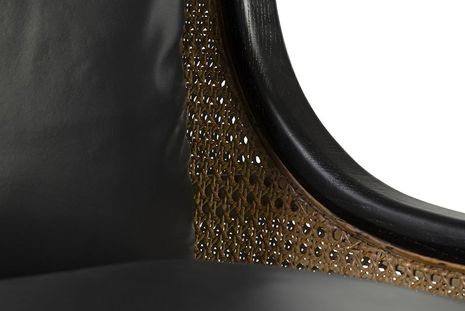 Black Tova Occasional Chair by Furniture Classics