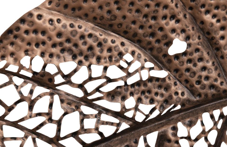 Birch Leaf Wall Art, Copper, Small by PHILLIPS COLLECTION