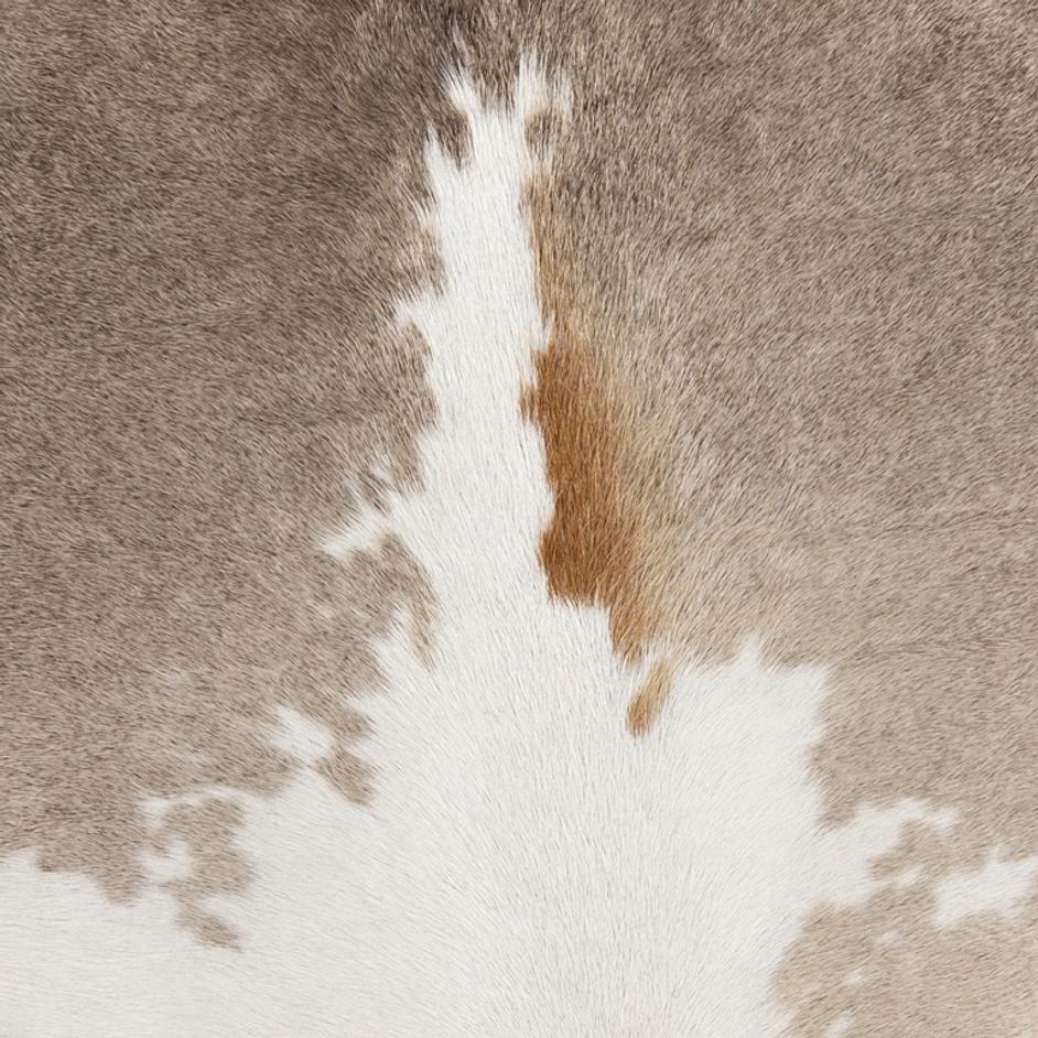 Nocona Stool In Speckled Hide In Counter by FOUR HANDS