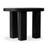 Mesa End Table - Ebony Parawood by Four Hands