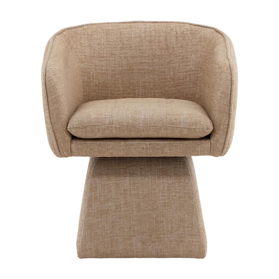 Sardinia Dining Swivel Chair by Curated Collections