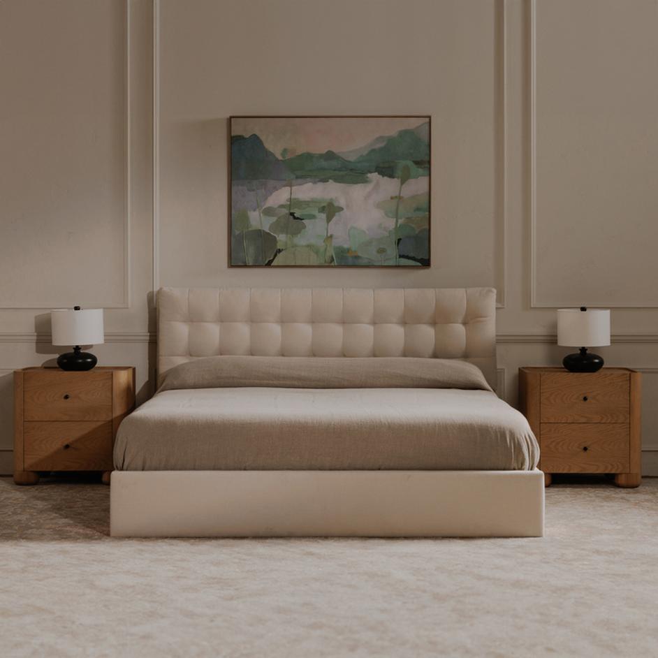 Evie Table Lamp Black by Moes Home