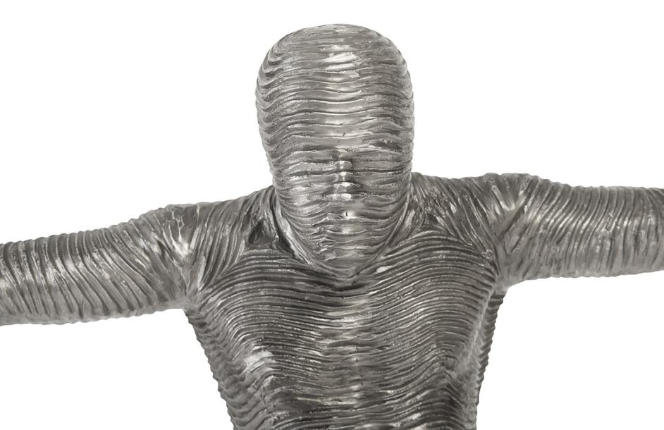Outstretched Arms Sculpture, Aluminum, Large by PHILLIPS COLLECTION