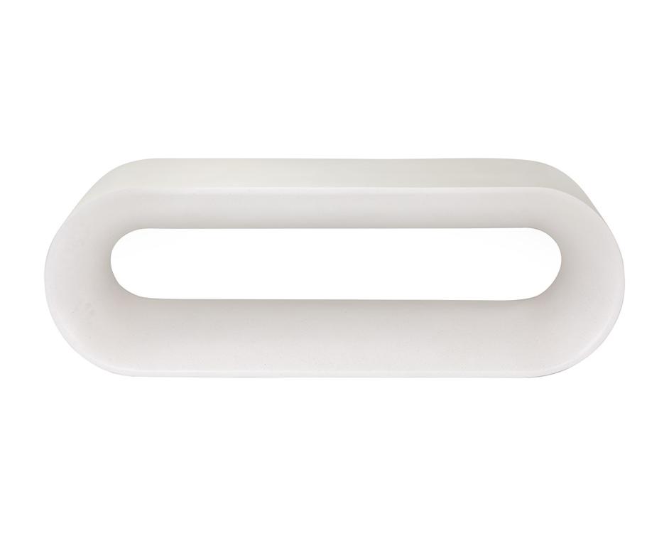 Capsule Bench - White by Sunpan