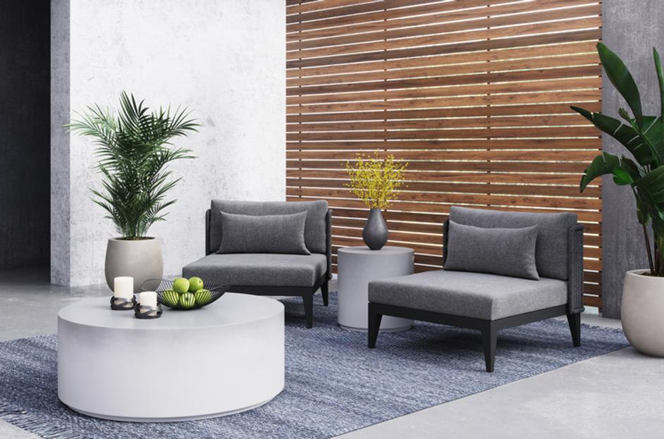 LINDAU HAND-WOVEN RUG - TEAL - 8' X 10' by Sunpan