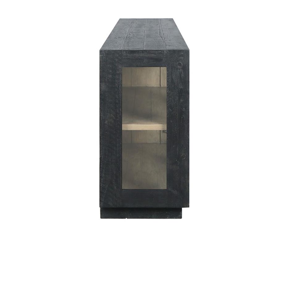 Larson Reclaimed Pine 4Dr Cabinet by Classic Home