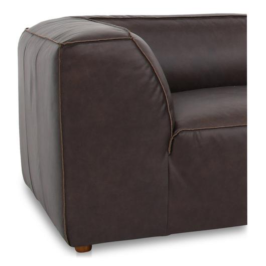 Form Lounge Modular Sectional Espresso Brown by Moes Home