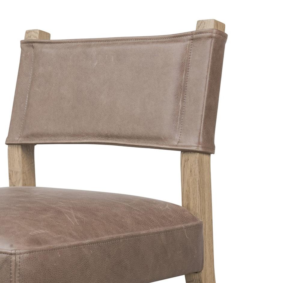 Ferris Dining Chair - Palermo Cigar by Four Hands