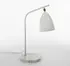 Loren Table Lamp - Matt White/White Marble by GALLA HOME