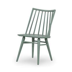 Lewis Windsor Chair In Sage Green by Four Hands